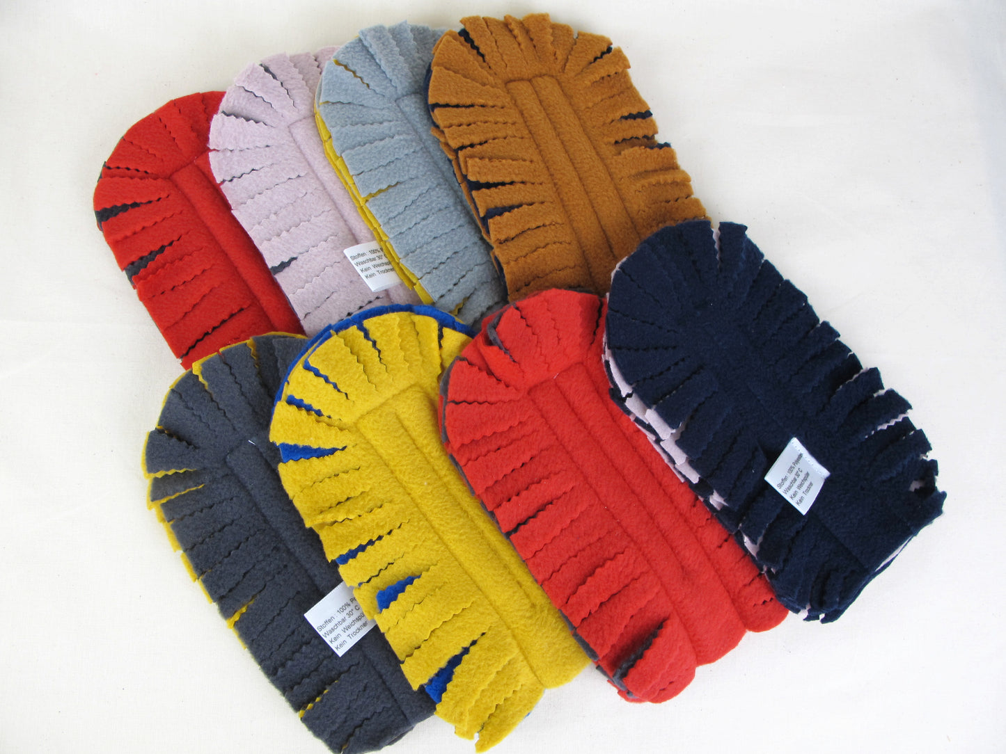 Waschbare Staubfänger, 8er Set, Staubwedel, Reusable Duster, Washable Duster, Staubwischer, Zero Waste, Nachhaltigkeit