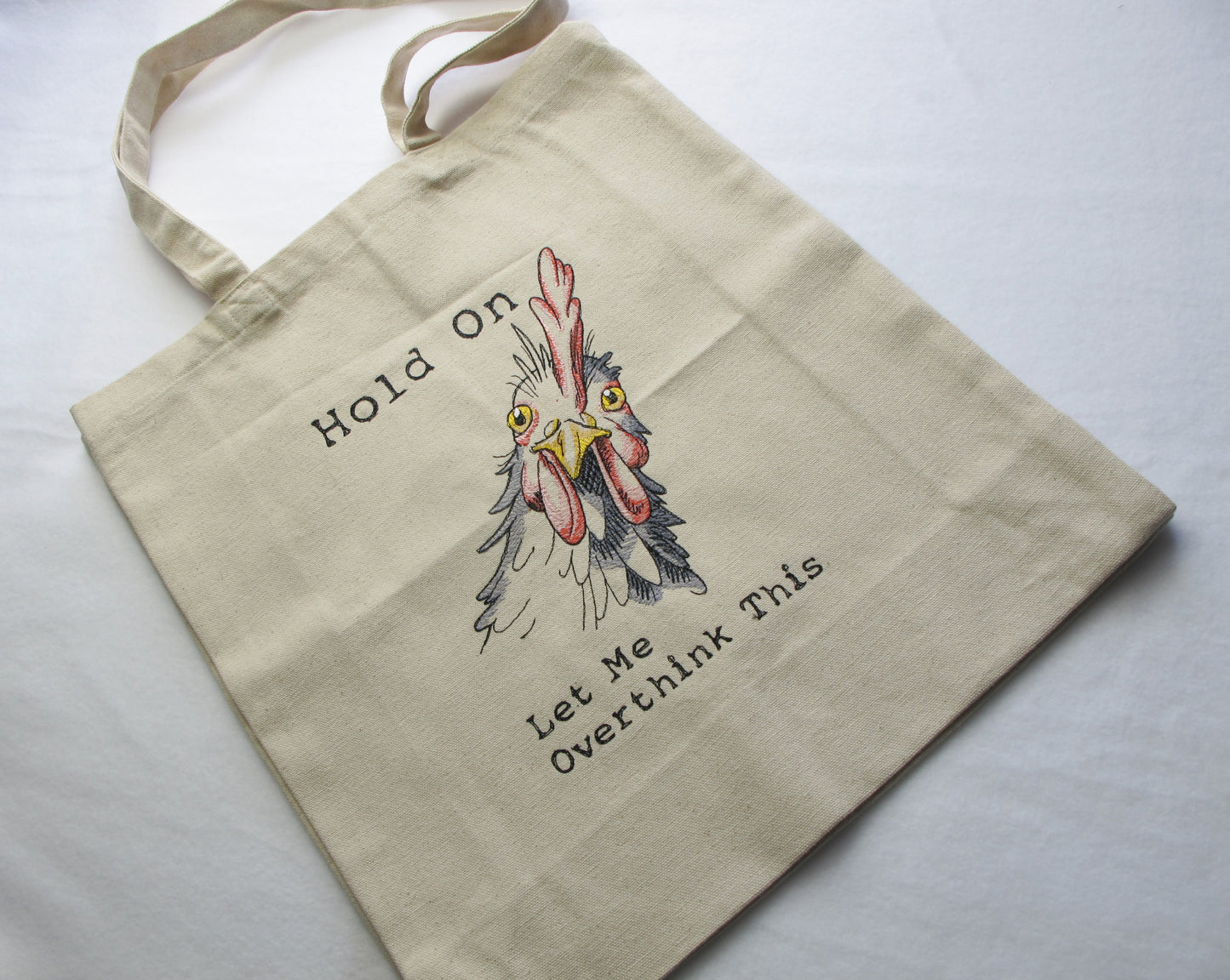 Gestickte Baumwolltasche  mit langen Henkeln  Jutebeutel  Baumwolltasche  Einkaufstaschen  Stofftaschen Canvas Tasche