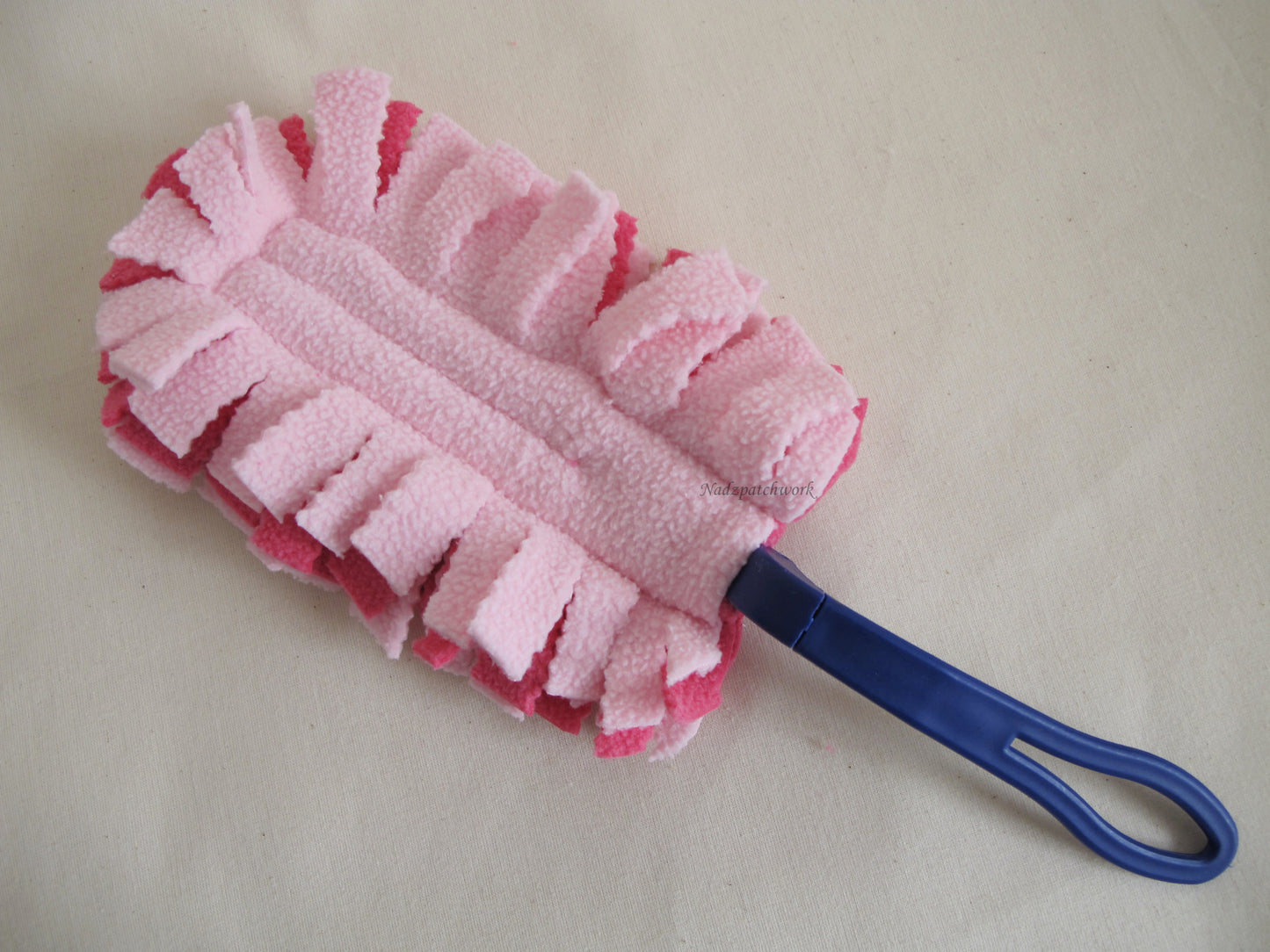 Pink Waschbare Staubfänger, 1er,Staubwedel,Reusable Duster, Washable Duster,Staubwischer,Rose,Pinkduster,Rosafarbtöne