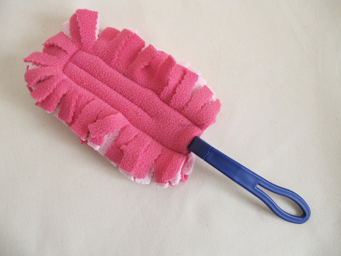 Pink Waschbare Staubfänger, 1er,Staubwedel,Reusable Duster, Washable Duster,Staubwischer,Rose,Pinkduster,Rosafarbtöne